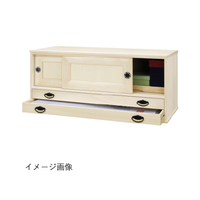 宅配＿総桐上置タンス　引戸タイプ