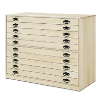 宅配＿総桐下置タンス　引戸　10段