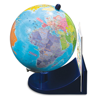 知らない国がすぐに見つかるくもんの地球儀