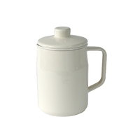 フィルトプラス　0．8Lオイルポット　ホワイト