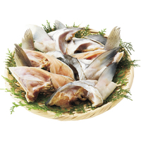 北海道産塩秋鮭かま（ヒレ付き）