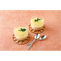 パンナコッタ美生柑ジュレ添え