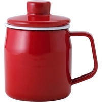 フィルトミニ　0．35Lオイルポット　レッド