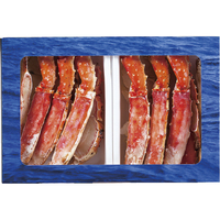 【3／26〜28宅配】ボイルたらばがにハーフポーション