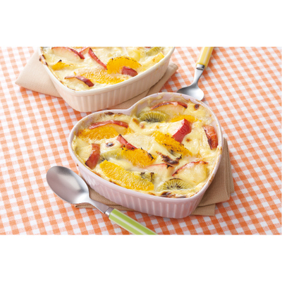 フルーツグラタン