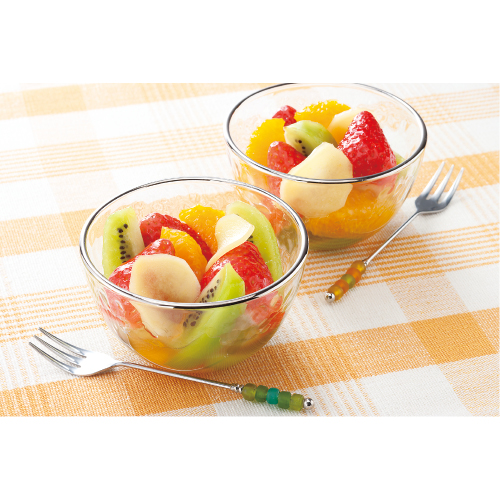 フルーツのジンジャーマリネ