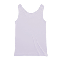 ノースリーブスイート　2枚組パープルL