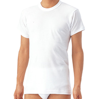 半袖丸首L　2枚組