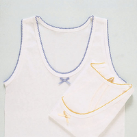 女児タンクトップ2色組130