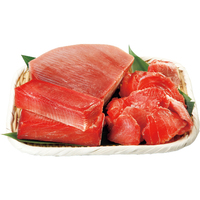 【3／26〜28宅配】刺身用天然南まぐろ詰合せ