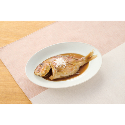 鯛の煮付け