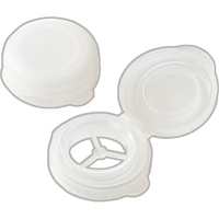 注ぎやすい牛乳キャップ