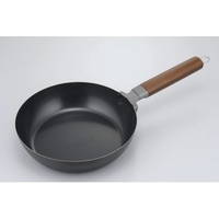 両面エンボス加工鉄製フライパン22cm