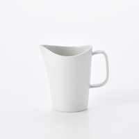 レンジでミルクポット　ホワイト