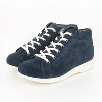 靴フォッジャⅢネイビーベロア23．5EEE