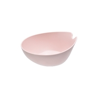 ヒューバス　ウォッシュボール　グレイッシュピンク