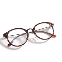 UVカット　ファッショングラス　べっこう調