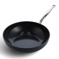 グリーンパン　バルセロナプロ　ウォックパン28cm