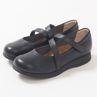 靴カッサロⅢ黒22．5EEEE