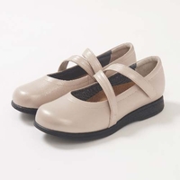 靴カッサロⅢハニーピーチ23．0EEEE