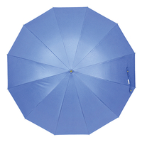 12本骨遮光ショート　江戸　紅掛空色