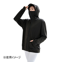 UV＆クール顔までガードパーカー　M〜L