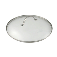 グリーンパン　バルセロナプロ　ガラス蓋26cm