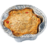 星のかたちのミートローフ