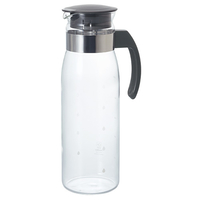 HARIO冷蔵庫ポットスリム　チャコールグレー1400ml