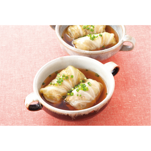 豚肉の和風ロールキャベツ