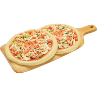 紅ずわいがにと蔵王チーズのトマトピッツァ