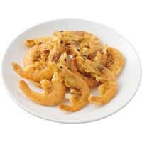 丸ごと国産芝海老の天ぷら