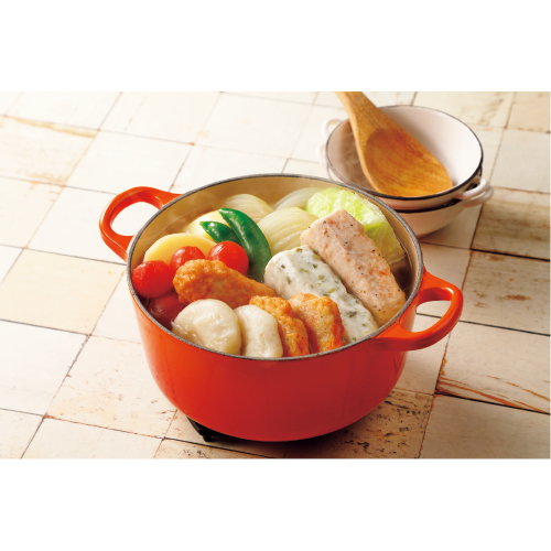 洋風スープおでん