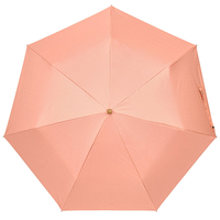 7本骨遮光折りたたみ傘　江戸　珊瑚