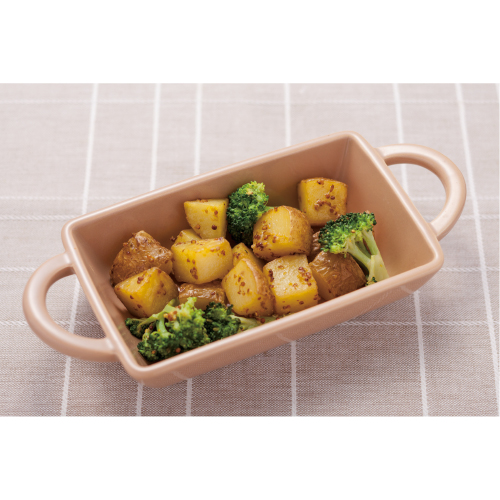 じゃがいもマスタードソテー