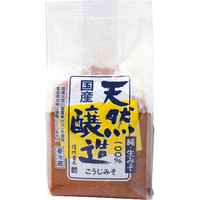 天然醸造100％こうじみそ