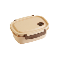 ラク軽弁当箱　M　ベージュ