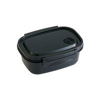 ラク軽弁当箱　M　ブラック