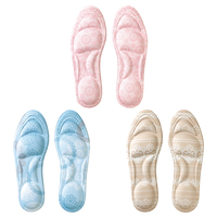 足裏ふわふわインソール　レース柄3色組