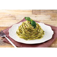 バジルソースパスタ