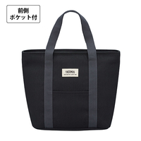 サーモス　保冷ランチバッグRFF—0071　ブラック