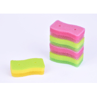 持ちやすいキッチンソフトスポンジ5個入