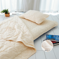 ピュアコットン肌ふとん　シングル　きなり