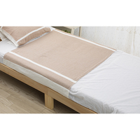 さらりと巻くだけガーゼハーフシーツ　ベージュ