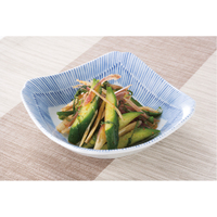 きゅうりと香味野菜の即席漬け