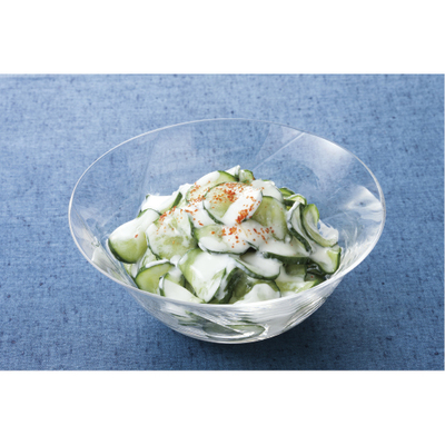 きゅうりのヨーグルトサラダ