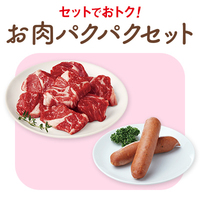 お肉パクパクセットA