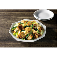 舞茸とベビー蒸しほたての中華風炒め