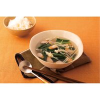 ほうれん草のとろみスープ