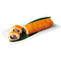 サーモンチーズの洋風寿司（ベジート巻き）